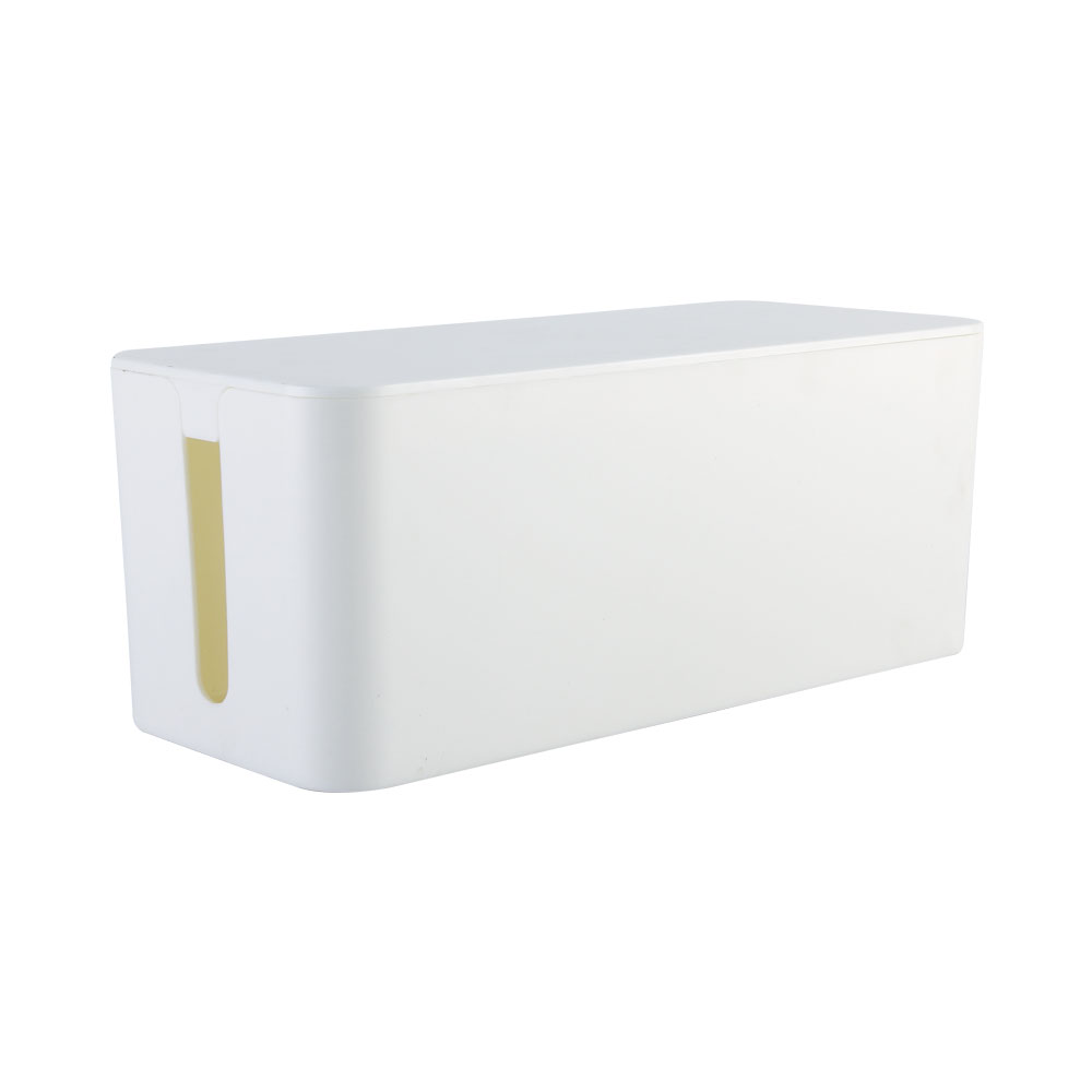 CABLE MANAGEMENT BOX WHITE (MEDIUM) - 0303PLM07