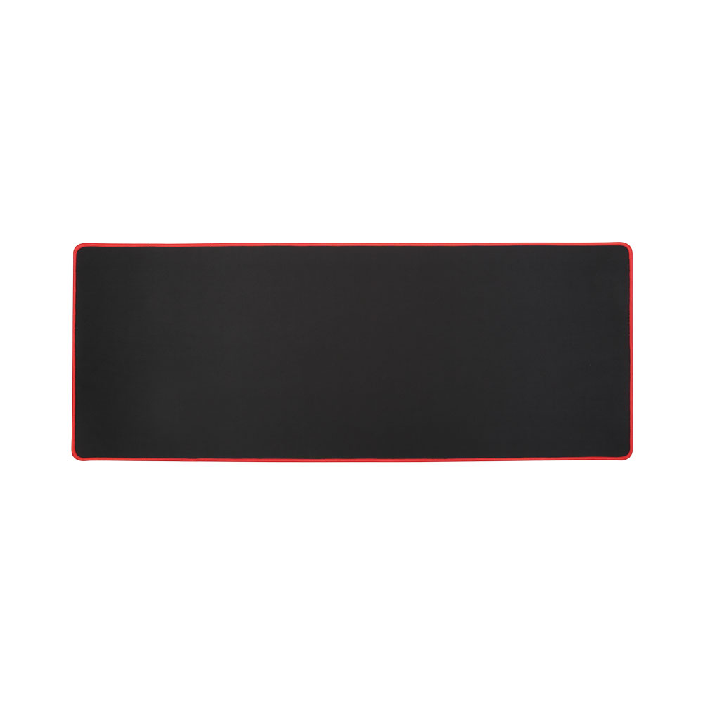 RECTANGULAR RUBBER MOUSE PAD BLACK, 680X300X3MM